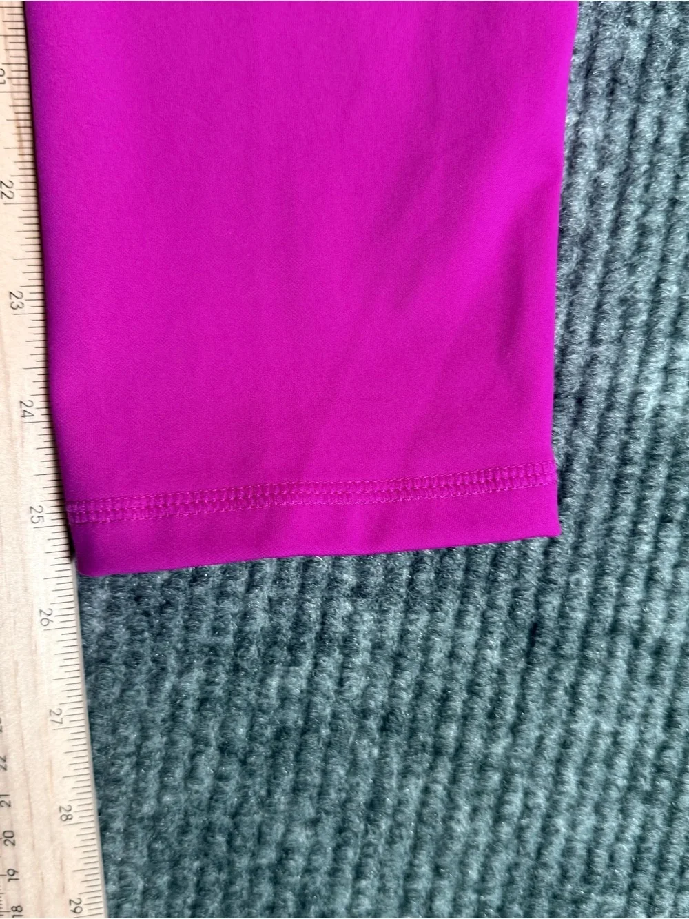 ID Ideology Women’s Compression 7/8 Leggings, Pink Dragon Fruit Size 1X New - Picture 3 of 7